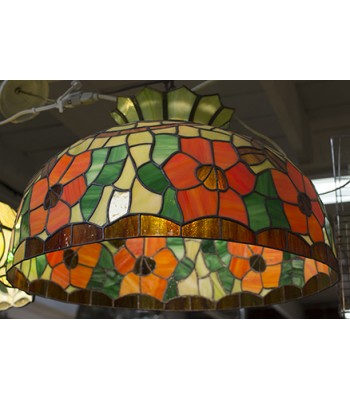 Sunflower Tiffany-style Lamp